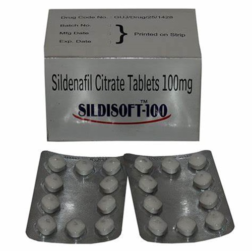 Sildisoft 100 mg