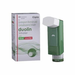 Duolin Inhaler 50 mcg
