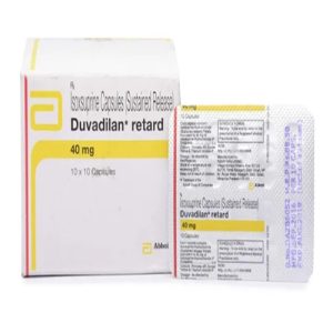 Duvadilan Retards 40 Mg