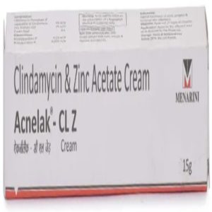 Acnelak CL Z Cream 15 gm