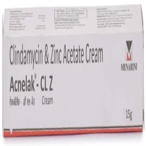 Acnelak CL Z Cream 15 gm