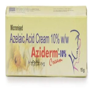 Aziderm Cream 10% (15 Gm)