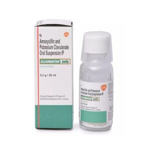 Augmentin Dry Syrup 30 m