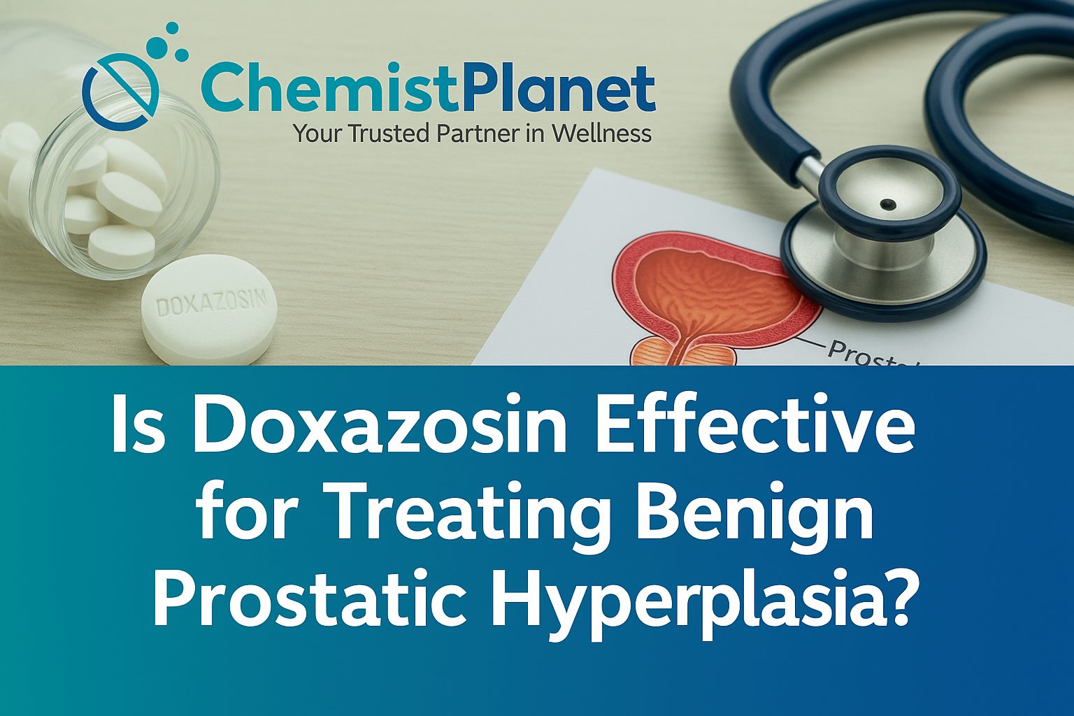 Is Doxazosin Effective for Treating Benign Prostatic Hyperplasia?