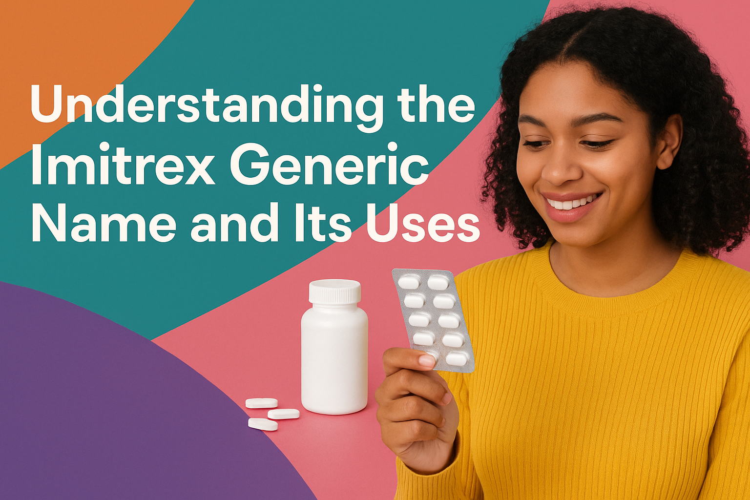 Understanding the Imitrex Generic Name and Its Uses