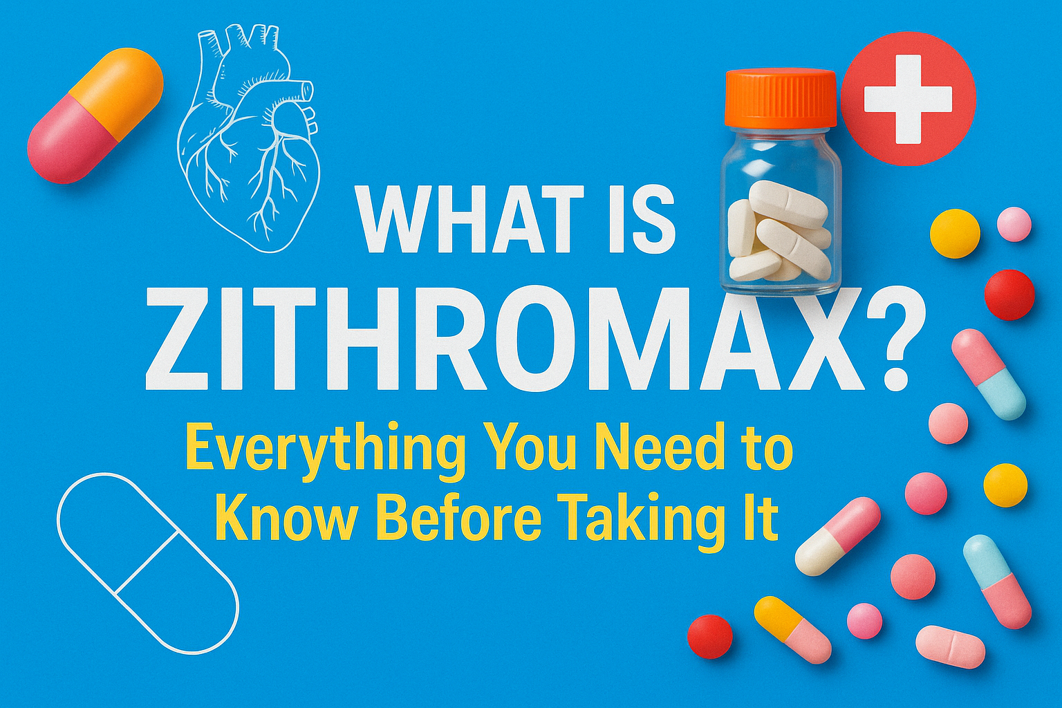 What Is Zithromax? Everything You Need to Know Before Taking It